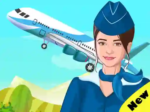 Airport Flight Simulator – kostenloses Online-Spiel