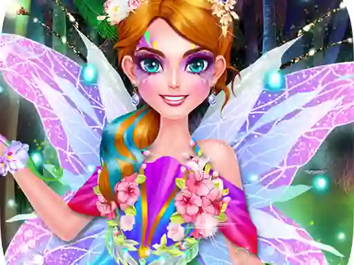 Fairy Magic Makeover Salon Spa – kostenloses Online-Spiel