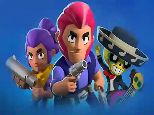 Brawl Stars Coloring – kostenloses Online-Spiel