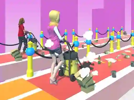 Cleaner Race – kostenloses Online-Spiel