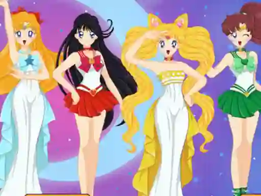 Sailor Moon Character Creator – kostenloses Online-Spiel