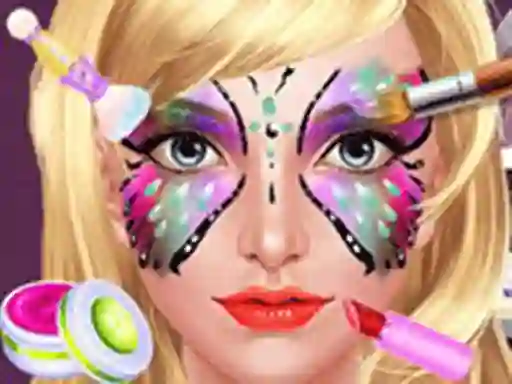 Face Paint Salon – kostenloses Online-Spiel