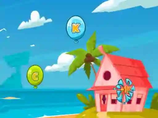 Letter Popping – kostenloses Online-Spiel