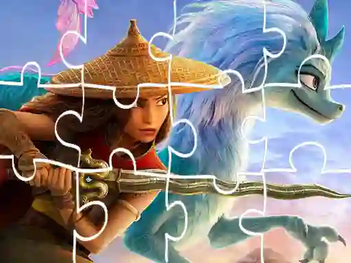 Raya And The Last Dragon Jigsaw – kostenloses Online-Spiel