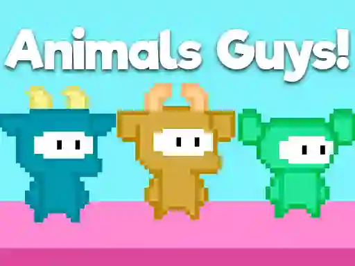 Animals Guys – kostenloses Online-Spiel