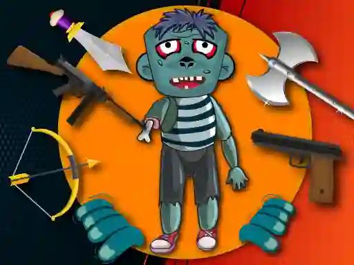 Kick The Zombie – kostenloses Online-Spiel