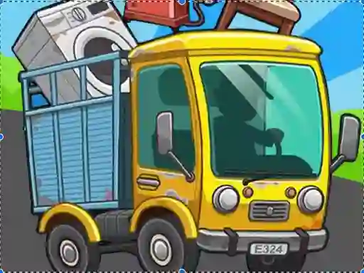Fill your truck – kostenloses Online-Spiel