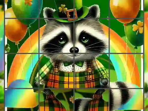 St Patricks Happy Animals – kostenloses Online-Spiel
