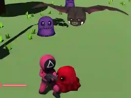 Squid Warrior Adventure – kostenloses Online-Spiel