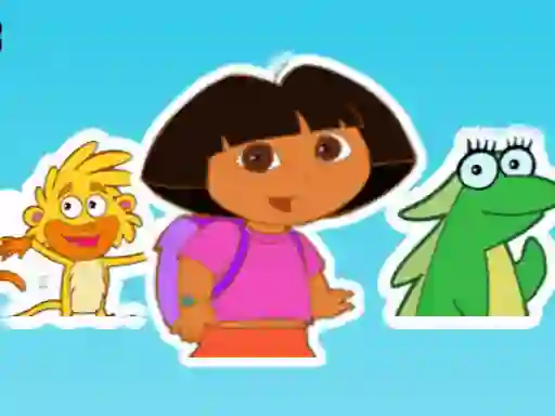 Dora Match3 – kostenloses Online-Spiel