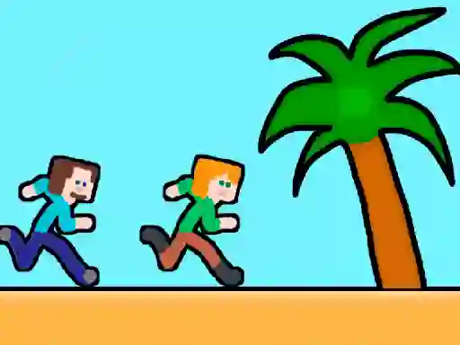Steveman and Alexwoman 2 summer – kostenloses Online-Spiel
