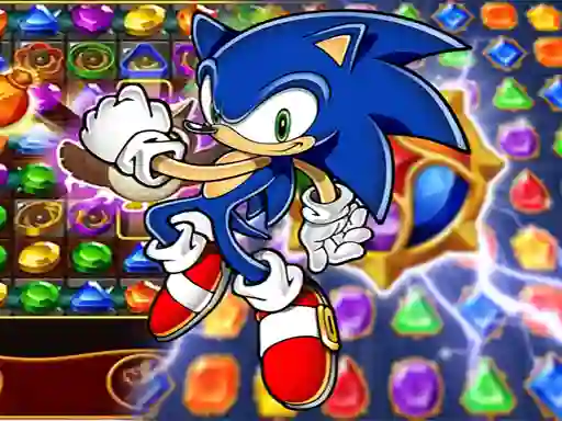 Sonic Gold Match 3 – kostenloses Online-Spiel