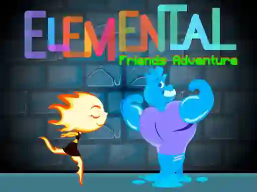 Elemental Friends Adventure – kostenloses Online-Spiel