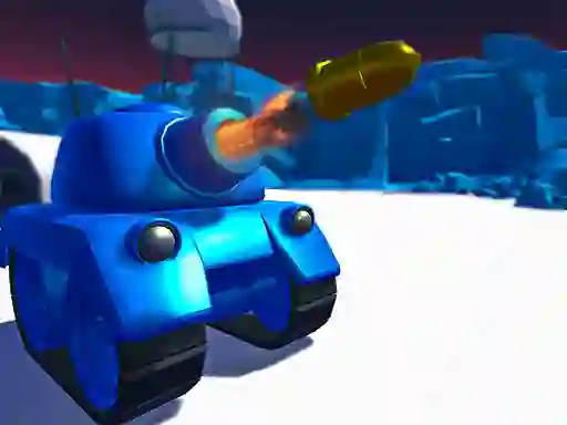 Tank War Ice Age – kostenloses Online-Spiel