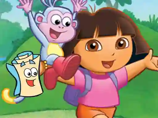 Dora Find Hidden Map – kostenloses Online-Spiel