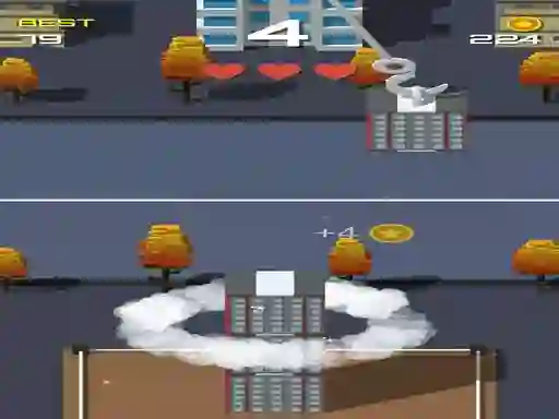 Tower Droppy – kostenloses Online-Spiel
