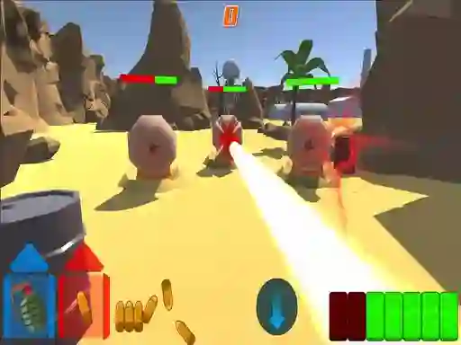 Alien Blaster – kostenloses Online-Spiel