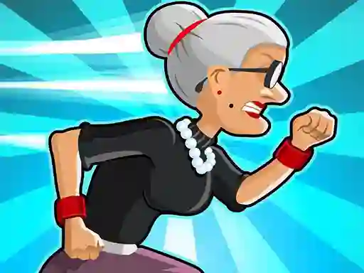Angry Gran Run – kostenloses Online-Spiel