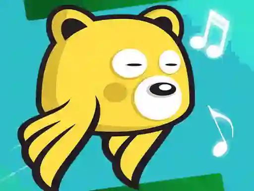 Jumping Flappy Bear – kostenloses Online-Spiel