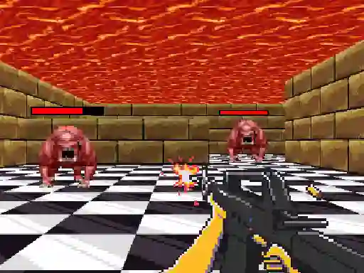 Retro FPS Escape – kostenloses Online-Spiel