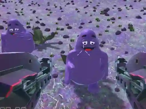Grimace Dead Island Shooting – kostenloses Online-Spiel