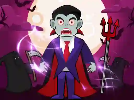 Kick The Dracula – kostenloses Online-Spiel