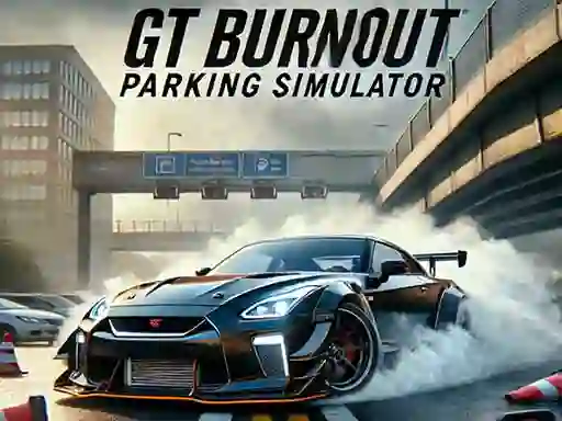 GT Burnout Parking Simulator – kostenloses Online-Spiel