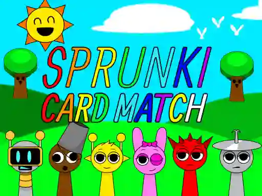 Sprunki Card Match – kostenloses Online-Spiel