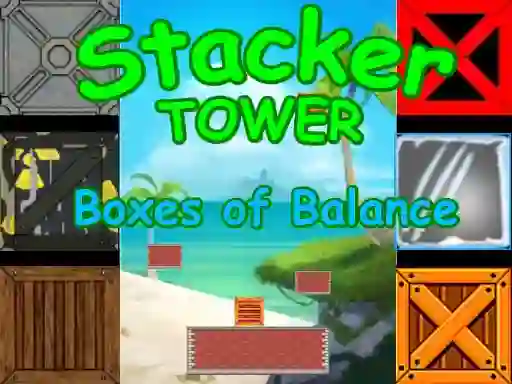 Stacker Tower Boxes of Balance – kostenloses Online-Spiel