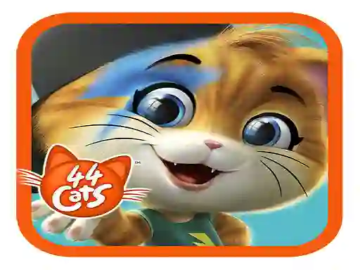 44 Cats ABC – kostenloses Online-Spiel