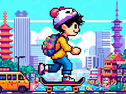 Skate Boy – kostenloses Online-Spiel