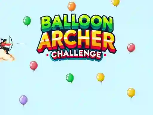 Balloon Archer Challenge – kostenloses Online-Spiel