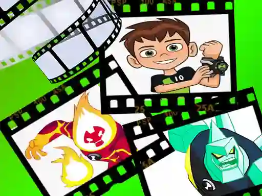 Ben 10 Create Scene – kostenloses Online-Spiel