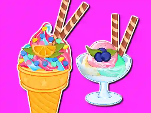 Cooking Ice Cream And Gelato – kostenloses Online-Spiel