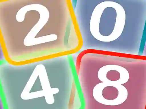 Neon Game 2048 – kostenloses Online-Spiel