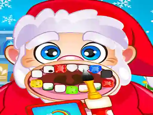 Christmas Dentist Doctor – kostenloses Online-Spiel