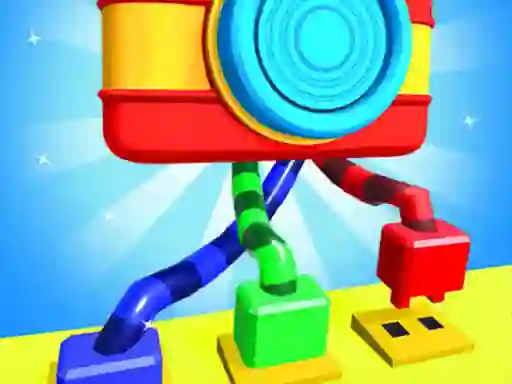 Tangle Puzzle 3D – kostenloses Online-Spiel