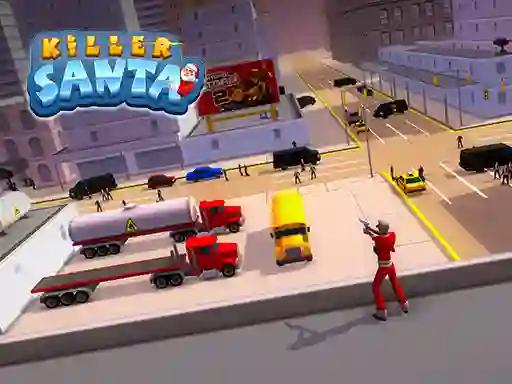 Killer Santa – kostenloses Online-Spiel