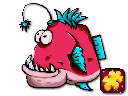 Cute Piranha Jigsaw Puzzles – kostenloses Online-Spiel