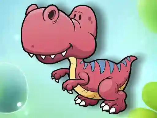 Cartoon Dinosaur Memory Challenge – kostenloses Online-Spiel