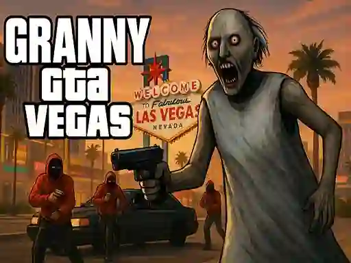 Granny GTA Vegas – kostenloses Online-Spiel