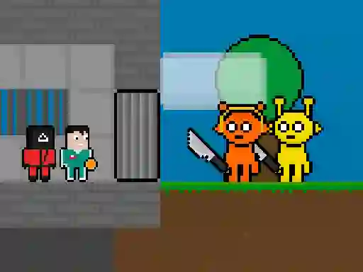 Sprunki 456 Squid Cookie – kostenloses Online-Spiel