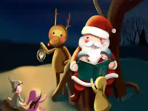 Merry Christmas Puzzles – kostenloses Online-Spiel