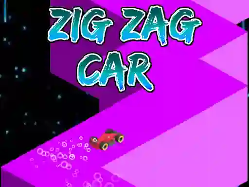 Zig Zag Car – kostenloses Online-Spiel
