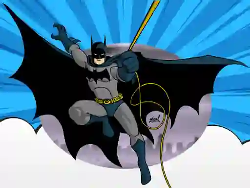 Batman Truck Driving – kostenloses Online-Spiel