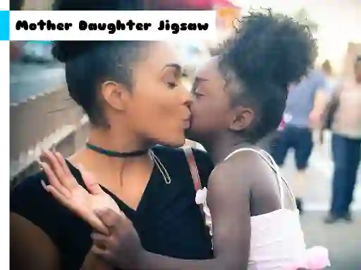 Mother Daughter Jigsaw – kostenloses Online-Spiel