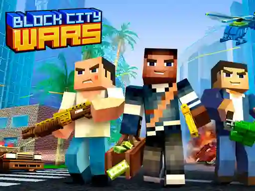Block City Wars – kostenloses Online-Spiel