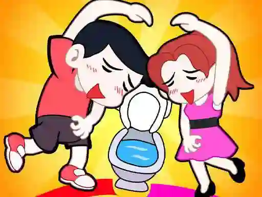 Draw Master Path To Toilet – kostenloses Online-Spiel