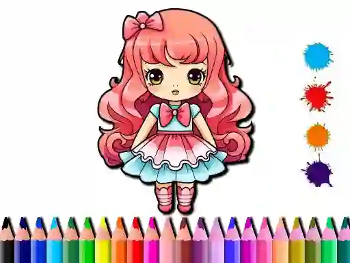 Chibi Doll Art Magic – kostenloses Online-Spiel