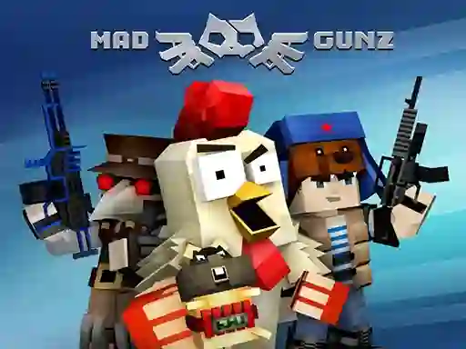 Mad GunZ – kostenloses Online-Spiel